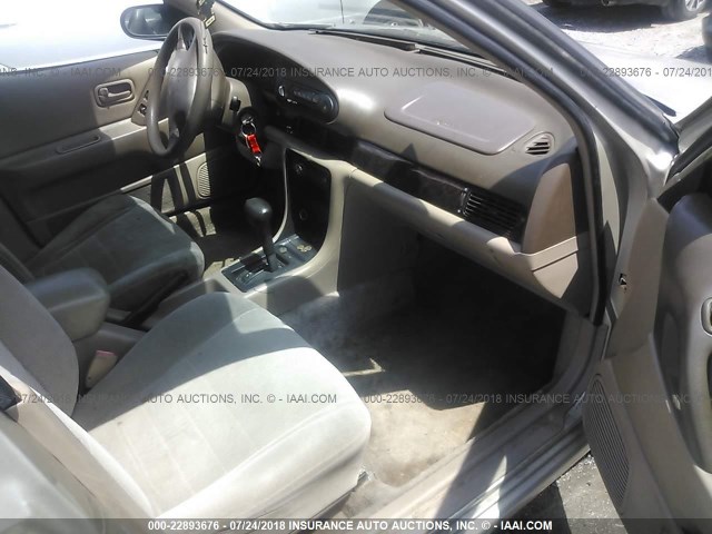 1N4BU31DXTC148438 - 1996 NISSAN ALTIMA XE/GXE/SE/GLE GRAY photo 5