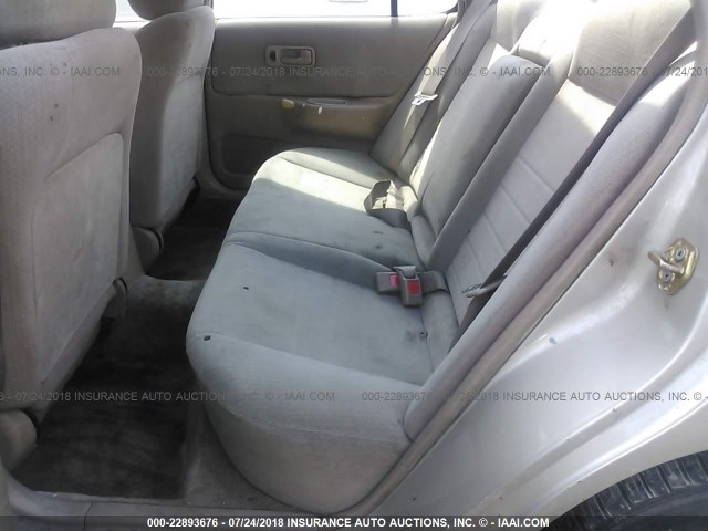 1N4BU31DXTC148438 - 1996 NISSAN ALTIMA XE/GXE/SE/GLE GRAY photo 8