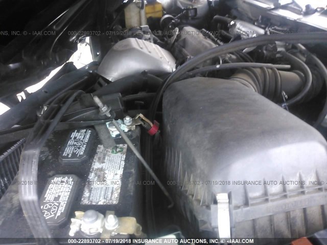 4T1BG22K11U812203 - 2001 TOYOTA CAMRY CE/LE/XLE 蓝色 照片 10