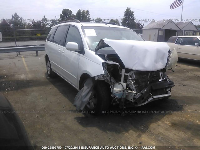 5TDZA22C15S298389 - 2005 TOYOTA SIENNA XLE/XLE LIMITED WHITE photo 1