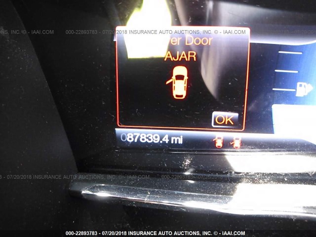 1LNHL9DK6DG602419 - 2013 LINCOLN MKS WHITE photo 7