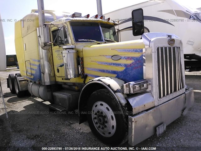 1XP5DB8X6SN375452 - 1995 PETERBILT 379 YELLOW photo 1