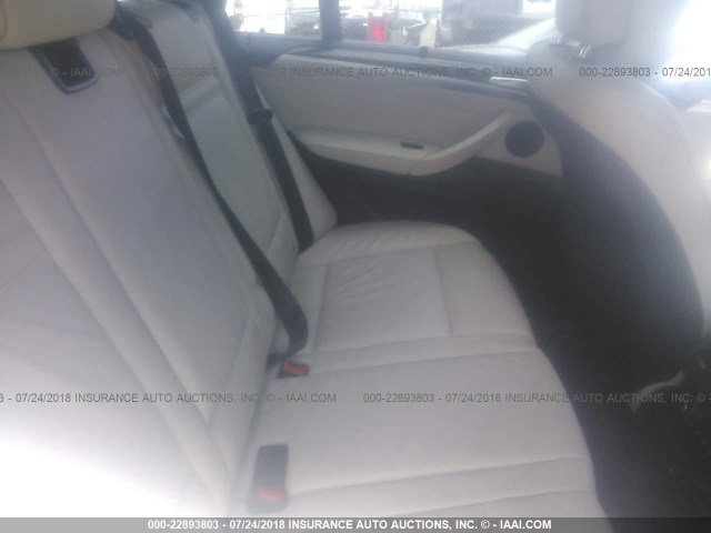 5UXZV4C52CL985894 - 2012 BMW X5 XDRIVE35I Gris foto 8