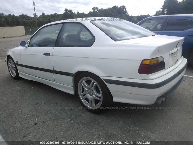 WBSBF9328SEH07132 - 1995 BMW M3 WHITE photo 3