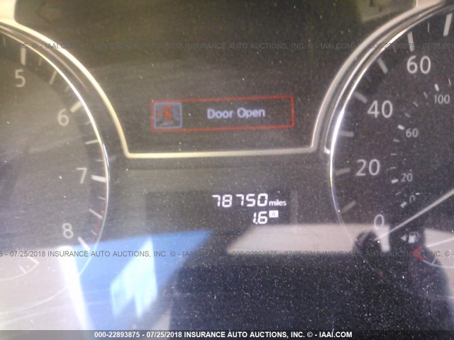 5N1AR2MM2DC659782 - 2013 NISSAN PATHFINDER S/SV/SL/PLATINUM BLACK photo 7