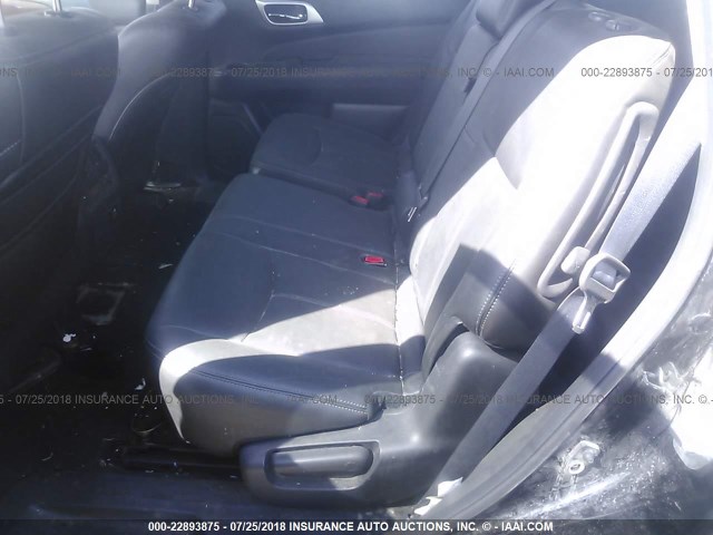 5N1AR2MM2DC659782 - 2013 NISSAN PATHFINDER S/SV/SL/PLATINUM BLACK photo 8