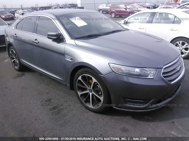 1FAHP2E80EG145892 - 2014 FORD TAURUS SEL GRAY photo 1