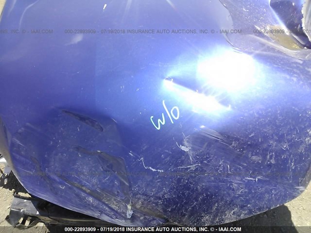 4T1BF1FK2FU970080 - 2015 TOYOTA CAMRY LE/XLE/SE/XSE BLUE photo 10