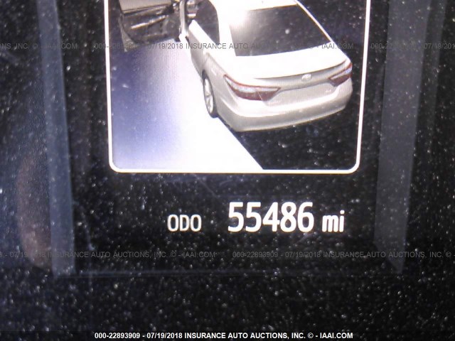 4T1BF1FK2FU970080 - 2015 TOYOTA CAMRY LE/XLE/SE/XSE BLUE photo 7