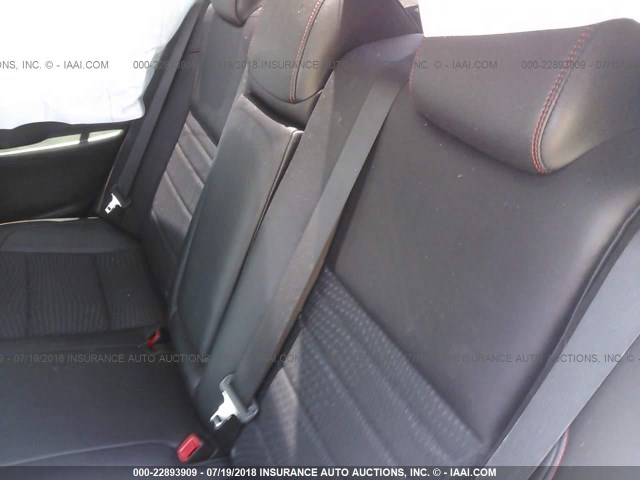 4T1BF1FK2FU970080 - 2015 TOYOTA CAMRY LE/XLE/SE/XSE BLUE photo 8