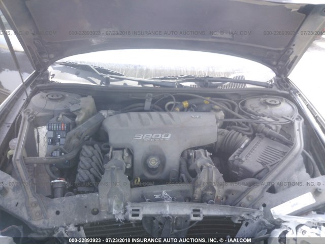 2G4WB52K521265354 - 2002 BUICK REGAL LS 黑色 照片 10