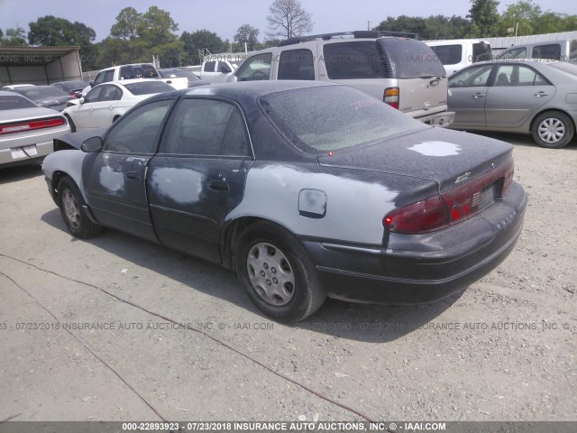 2G4WB52K521265354 - 2002 BUICK REGAL LS 黑色 照片 3