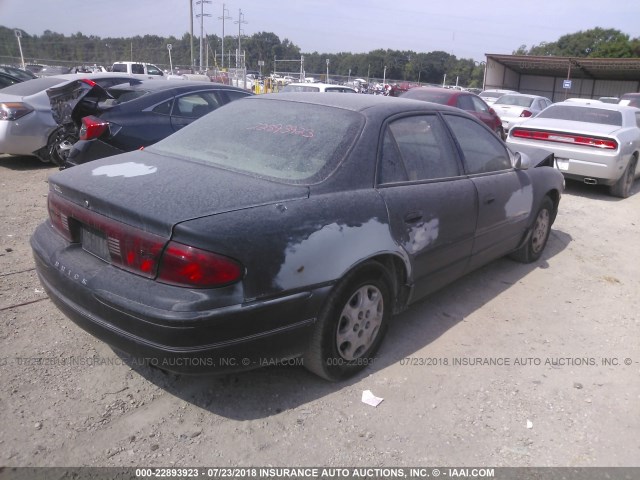 2G4WB52K521265354 - 2002 BUICK REGAL LS 黑色 照片 4