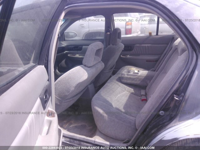 2G4WB52K521265354 - 2002 BUICK REGAL LS 黑色 照片 8