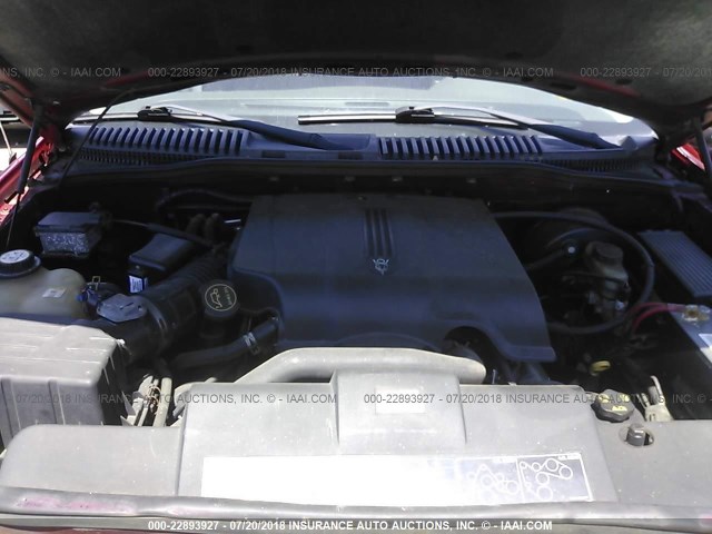 1FMZU73W93UA43250 - 2003 FORD EXPLORER XLT/XLT SPORT/NBX 红色 照片 10