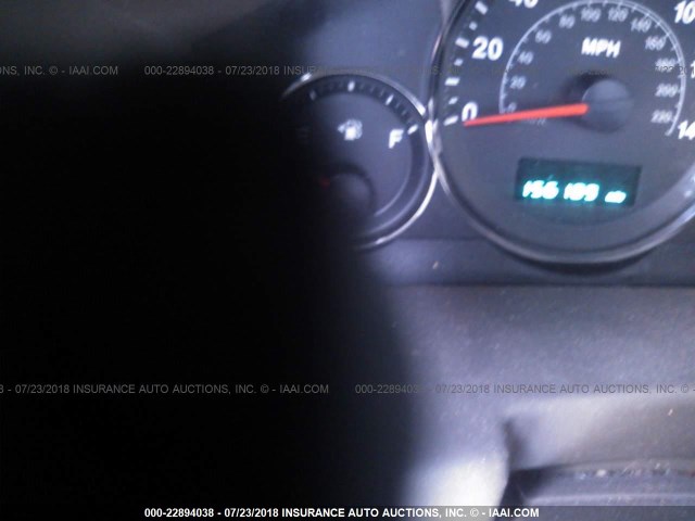 1J8HG48NX6C141602 - 2006 JEEP COMMANDER 黑色 照片 7