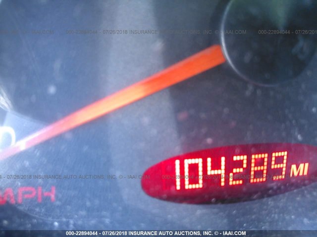 1G2ZF57B284274254 - 2008 PONTIAC G6 VALUE LEADER/BASE Light Blue photo 7