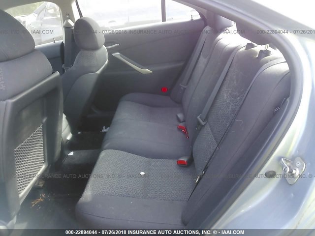 1G2ZF57B284274254 - 2008 PONTIAC G6 VALUE LEADER/BASE Light Blue photo 8