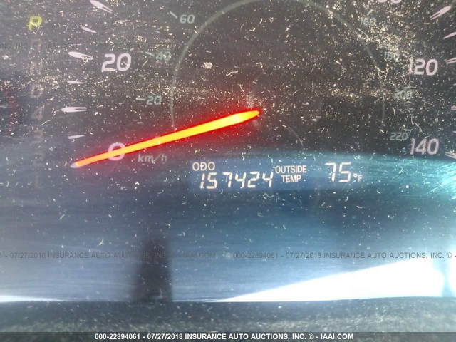 4T1BE46K88U243453 - 2008 TOYOTA CAMRY CE/LE/XLE/SE BLUE photo 7