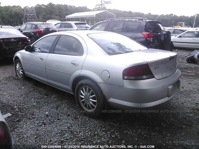 1C3EL46X83N505269 - 2003 CHRYSLER SEBRING LX SILVER photo 3