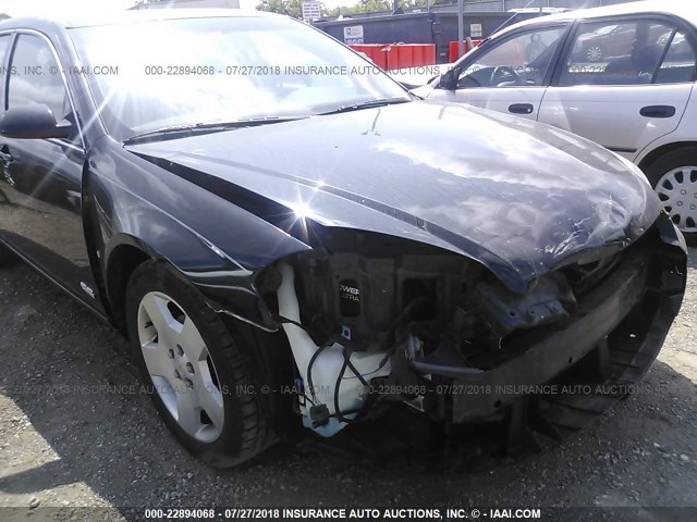 2G1WD58C289143424 - 2008 CHEVROLET IMPALA SUPER SPORT 黑色 照片 6