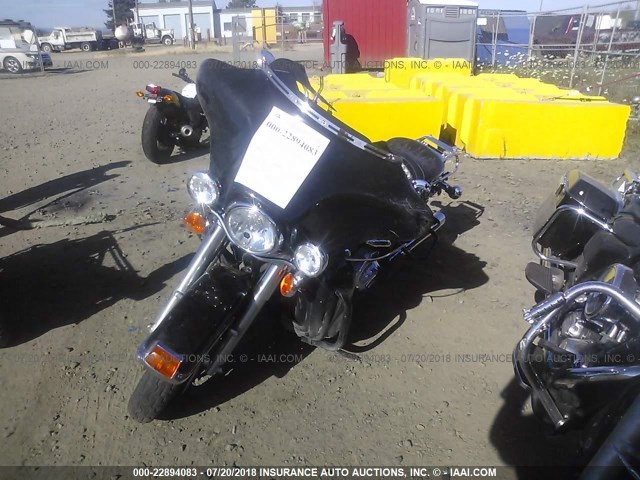 1HD1FV43X7Y655216 - 2007 HARLEY-DAVIDSON FLHT BLACK photo 2