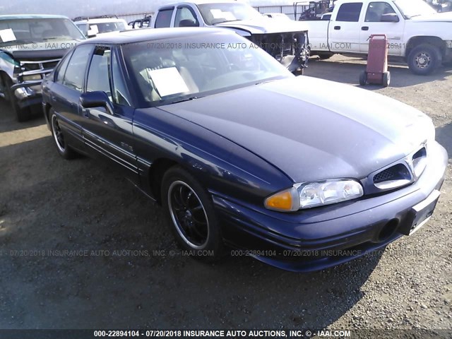 1G2HZ52KXXH242900 - 1999 PONTIAC BONNEVILLE SSE Dark Blue photo 1