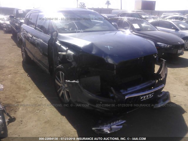 WA1WMBFE3BD007964 - 2011 AUDI Q7 PRESTIGE GRAY photo 1