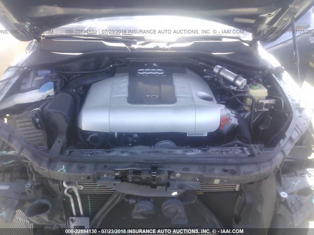 WA1WMBFE3BD007964 - 2011 AUDI Q7 PRESTIGE GRAY photo 10