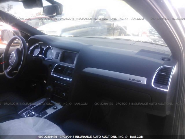 WA1WMBFE3BD007964 - 2011 AUDI Q7 PRESTIGE GRAY photo 5
