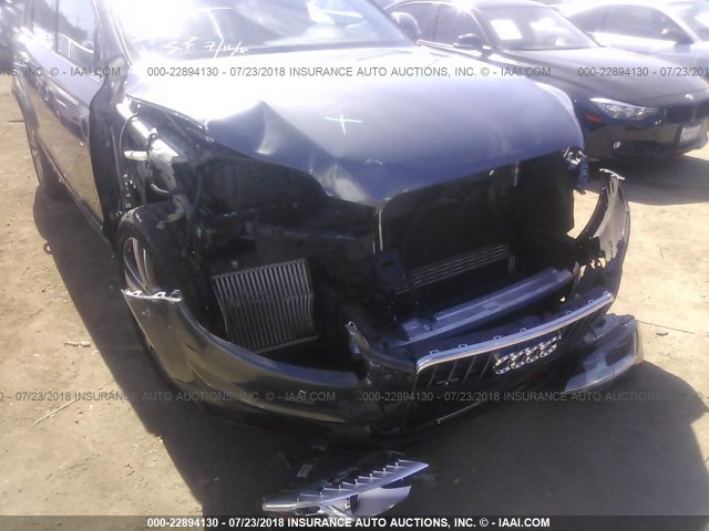 WA1WMBFE3BD007964 - 2011 AUDI Q7 PRESTIGE GRAY photo 6