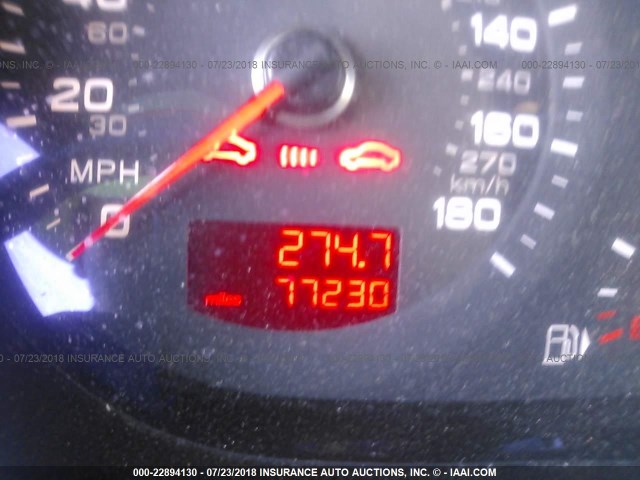 WA1WMBFE3BD007964 - 2011 AUDI Q7 PRESTIGE GRAY photo 7