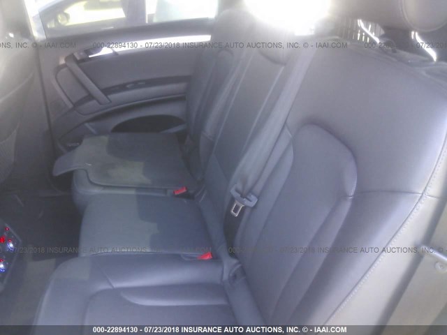 WA1WMBFE3BD007964 - 2011 AUDI Q7 PRESTIGE GRAY photo 8