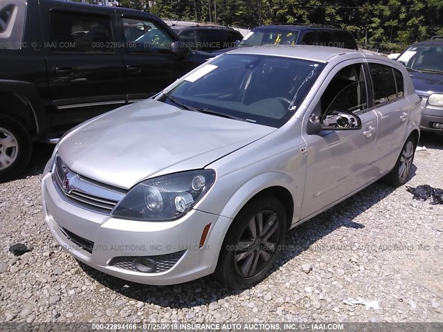 W08AT671585048095 - 2008 SATURN ASTRA XR SILVER photo 2