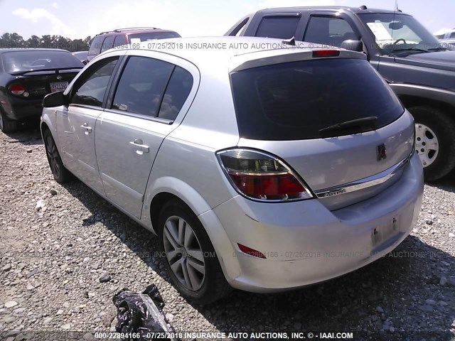 W08AT671585048095 - 2008 SATURN ASTRA XR SILVER photo 3