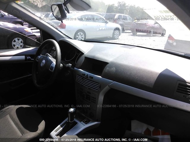 W08AT671585048095 - 2008 SATURN ASTRA XR SILVER photo 5