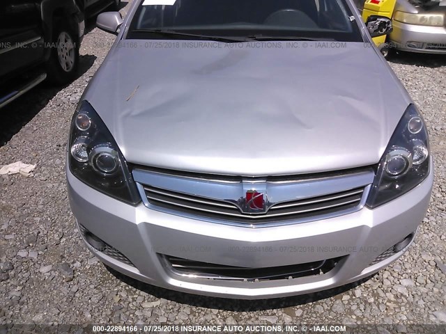 W08AT671585048095 - 2008 SATURN ASTRA XR SILVER photo 6