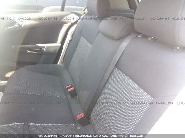 W08AT671585048095 - 2008 SATURN ASTRA XR SILVER photo 8