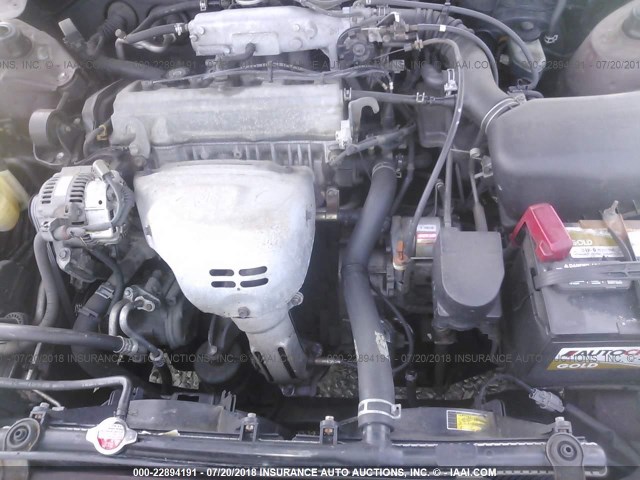 4T1BG22K2VU070349 - 1997 TOYOTA CAMRY CE/LE/XLE 勃艮第红 照片 10