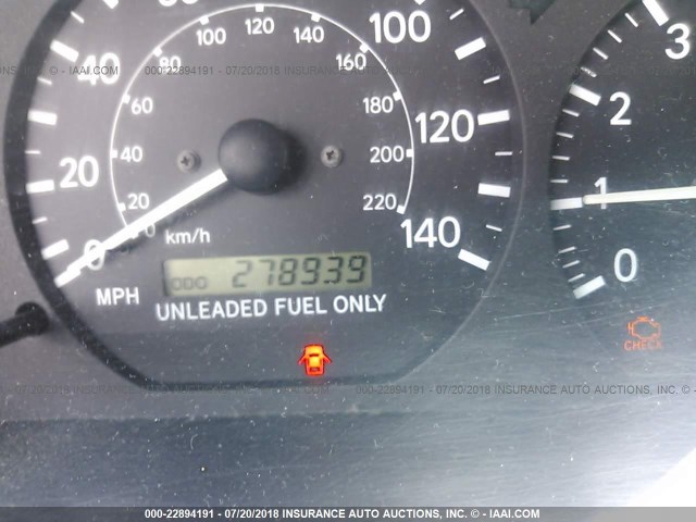 4T1BG22K2VU070349 - 1997 TOYOTA CAMRY CE/LE/XLE 勃艮第红 照片 7