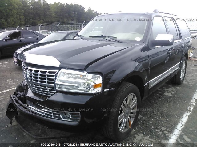 5LMJJ2H51EEL08486 - 2014 LINCOLN NAVIGATOR Qara foto 2