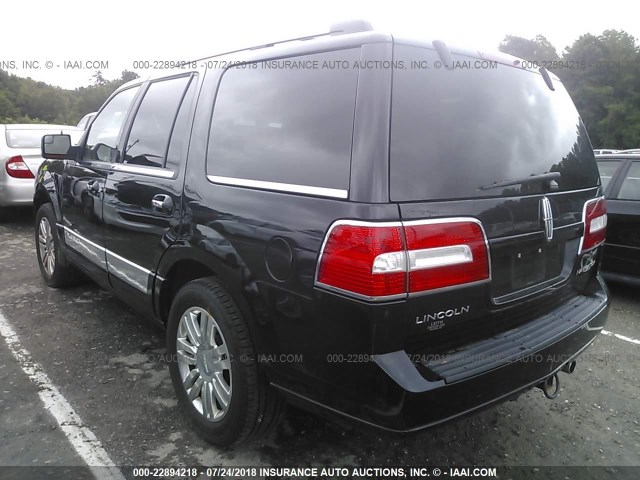 5LMJJ2H51EEL08486 - 2014 LINCOLN NAVIGATOR Qara foto 3