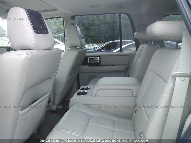 5LMJJ2H51EEL08486 - 2014 LINCOLN NAVIGATOR Qara foto 8