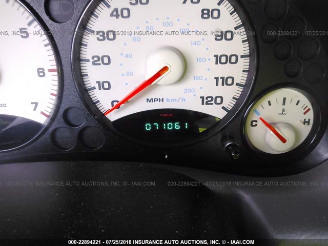 1J4GL48K53W555363 - 2003 JEEP LIBERTY SPORT/FREEDOM ბურგუნდია ფოტო 7