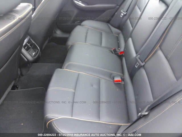 2G1125S38J9118218 - 2018 CHEVROLET IMPALA PREMIER Navy photo 8