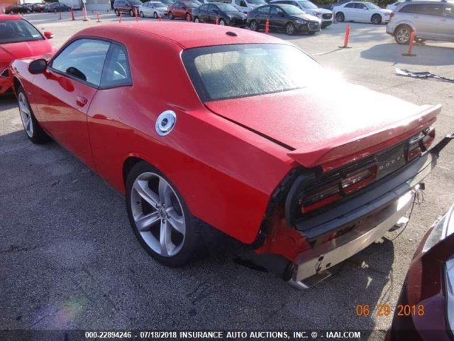 2C3CDZBT7JH195917 - 2018 DODGE CHALLENGER R/T RED photo 9