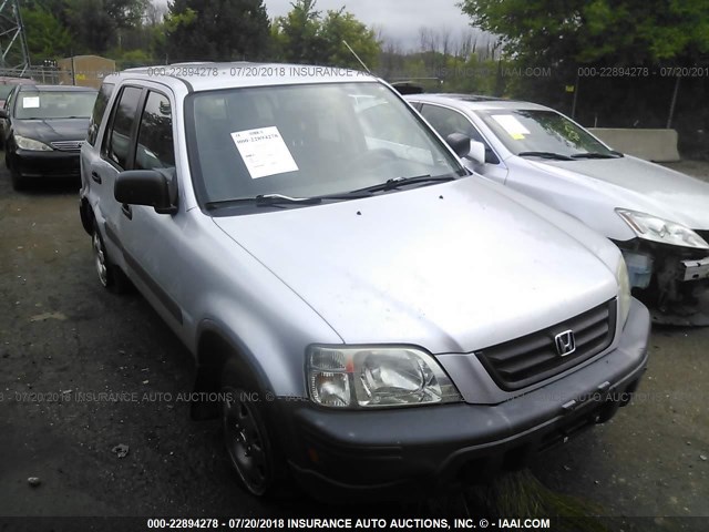 JHLRD1740YC051070 - 2000 HONDA CR-V LX SILVER photo 1