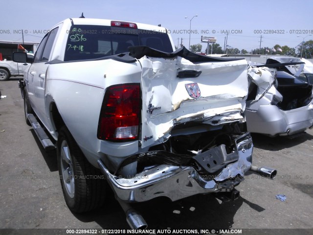 1C6RR6LT0HS506375 - 2017 RAM 1500 SLT WHITE photo 3