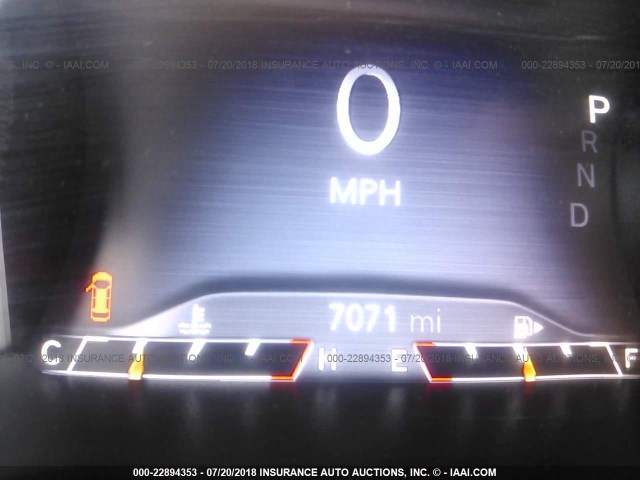 1C4PJMBXXKD153722 - 2019 JEEP CHEROKEE TRAILHAWK GRAY photo 7