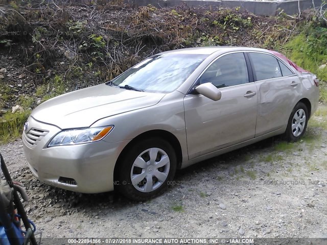4T1BE46K49U853464 - 2009 TOYOTA CAMRY SE/LE/XLE SILVER photo 2